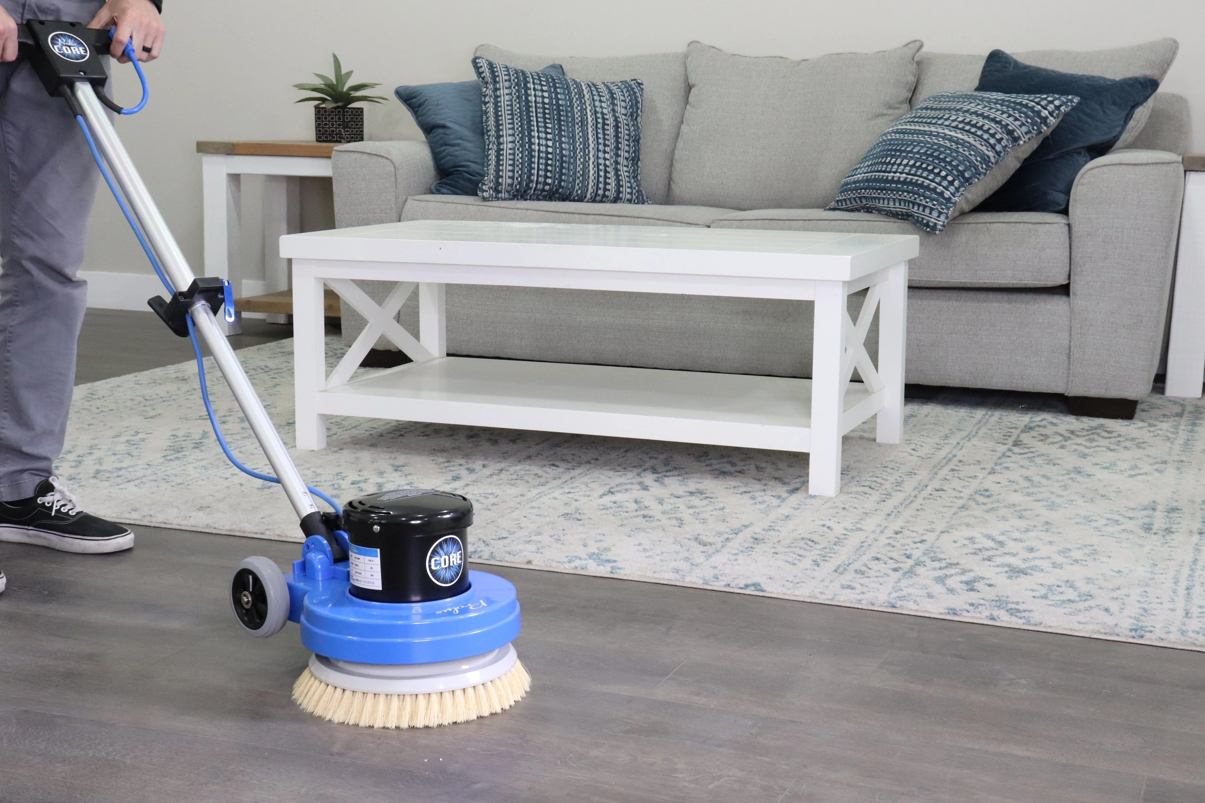 Prolux Core 13" Heavy Duty Commercial Polisher Floor Buffer Machine Scrubber and 5 Pads - Image 3