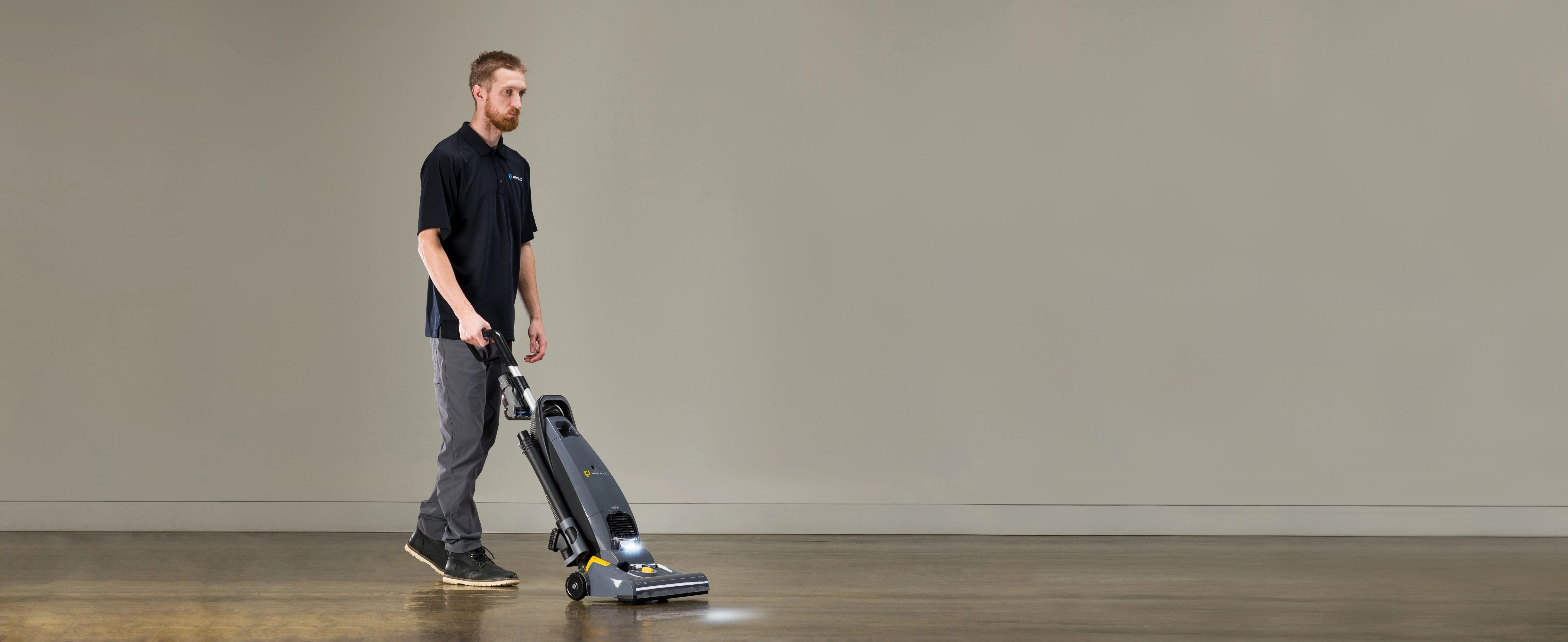 Prolux Phantom Commercial Bagged Upright Sealed HEPA Pet Vacuum for Professional Cleaners - Image 10