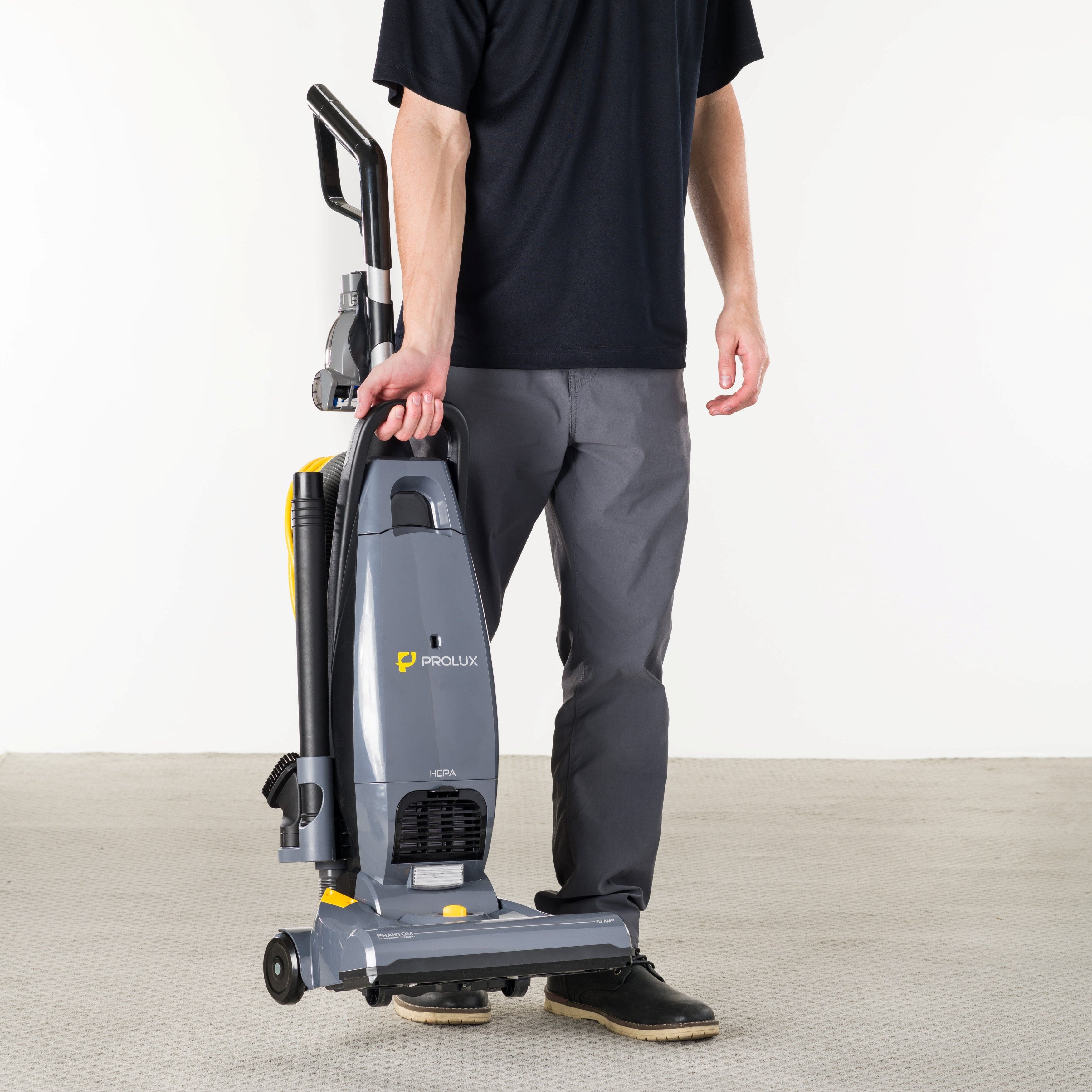 Prolux Phantom Commercial Bagged Upright Sealed HEPA Pet Vacuum for Professional Cleaners - Image 11