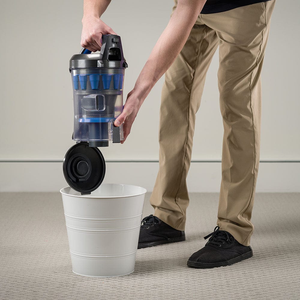 Prolux RS4 Lightweight Bagless Canister Vacuum with HEPA Filtration Premium Button Lock Tools and Automatic Cord Rewind - Image 12