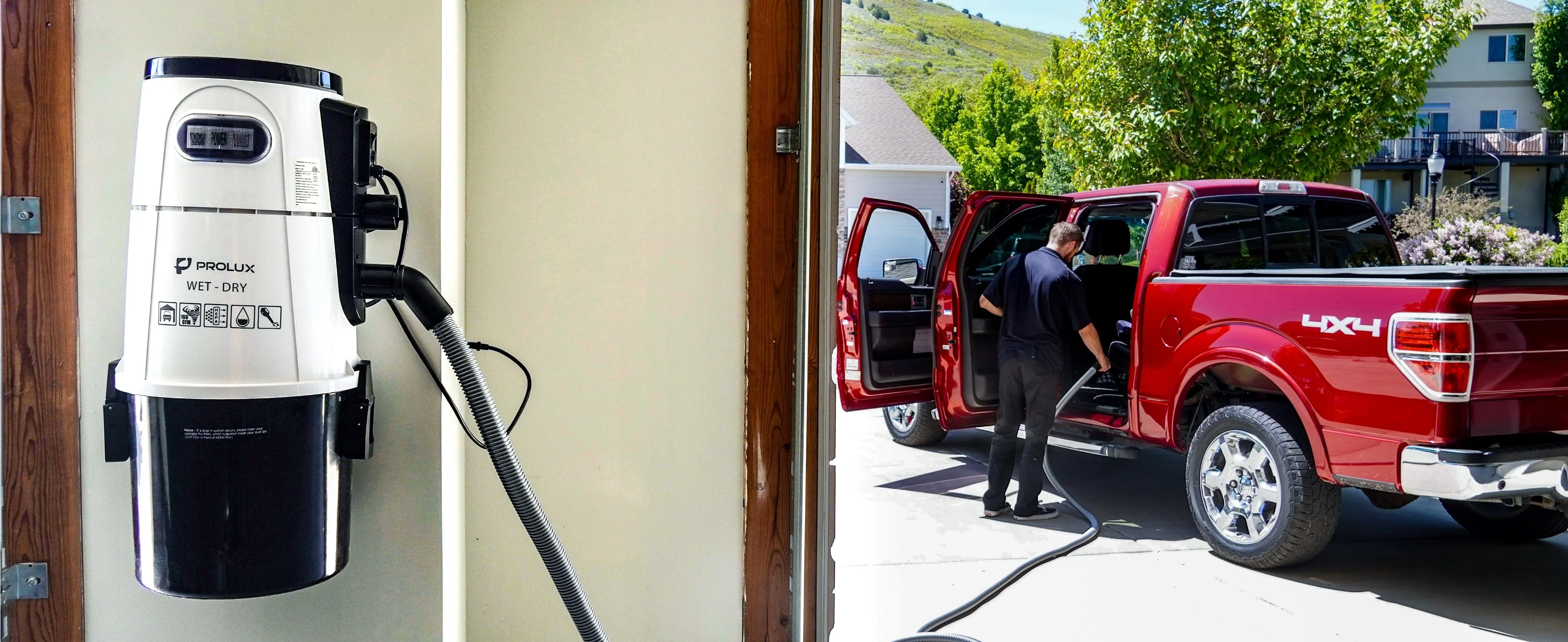 Prolux Wet/Dry Garage Vacuum, Shampooer, Blower and Detailer - Image 10