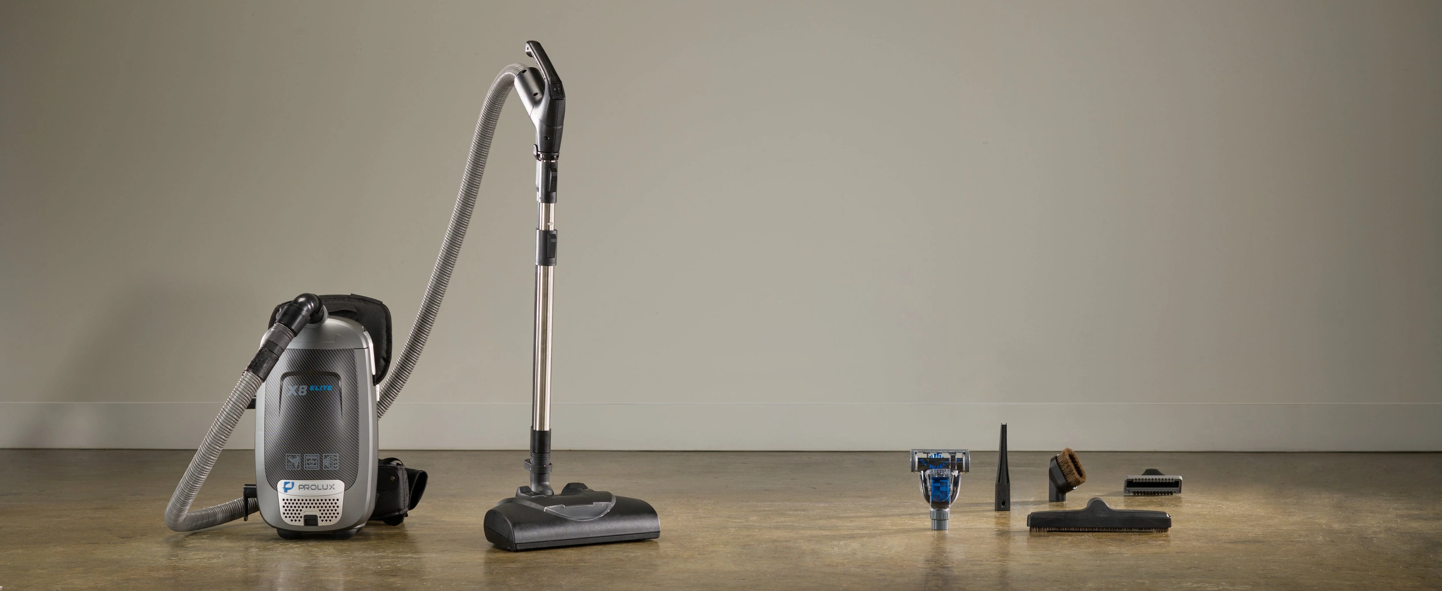 Prolux X8 Elite Backpack Vacuum Canister - Image 10