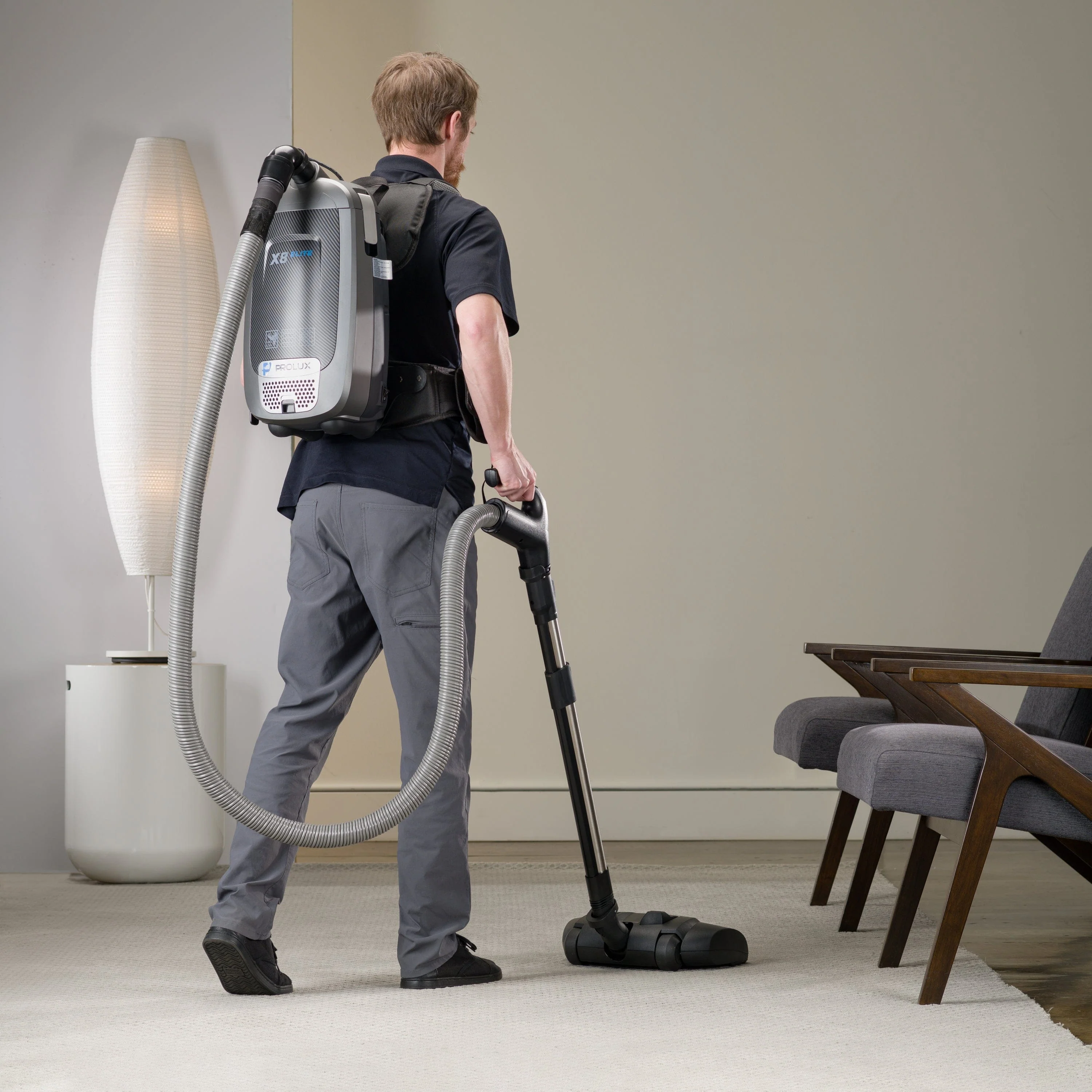 Prolux X8 Elite Backpack Vacuum Canister - Image 13