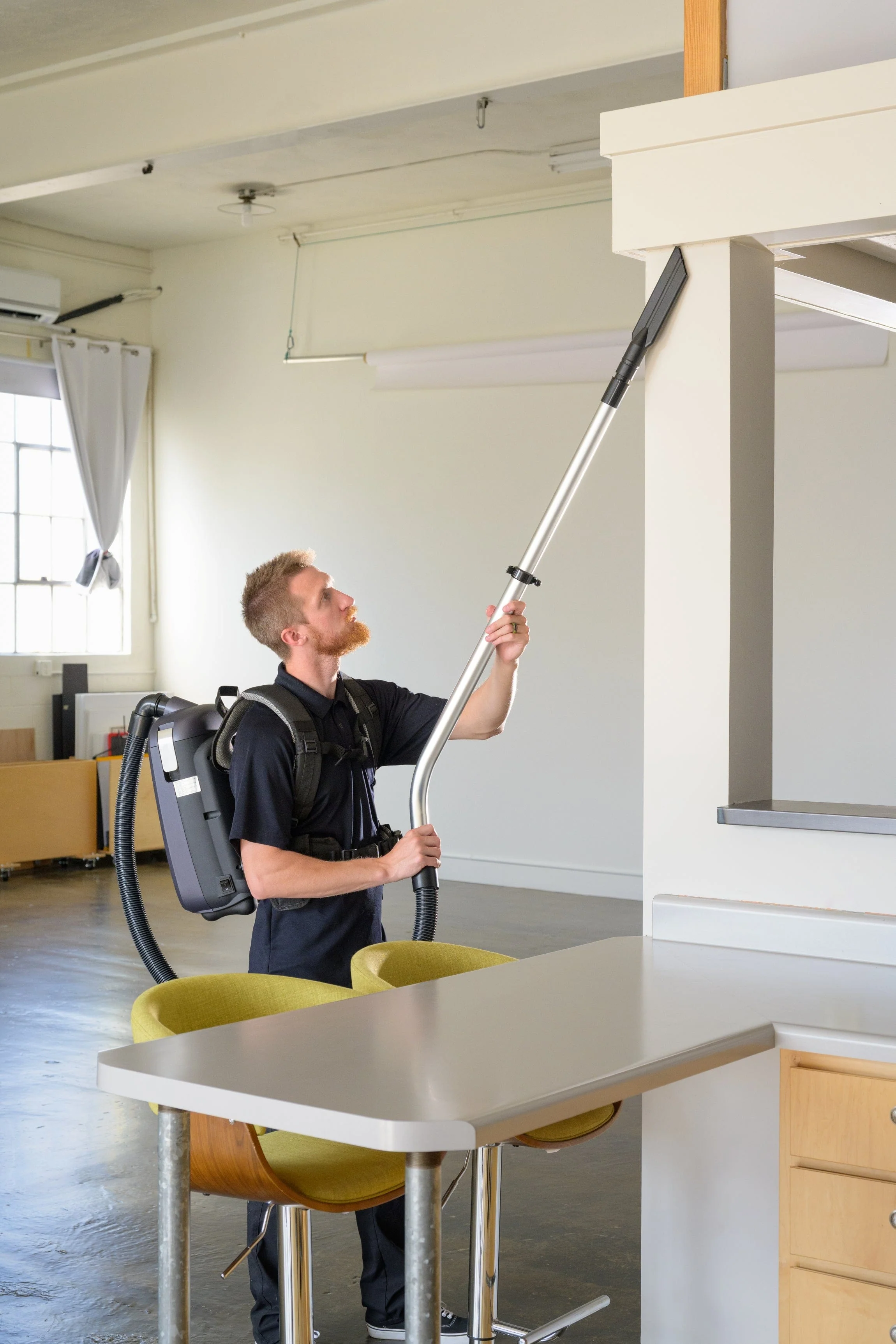 Prolux X8 Lite Backpack Vacuum w/ Premium Tool Kit for Light Commercial Use - Image 8