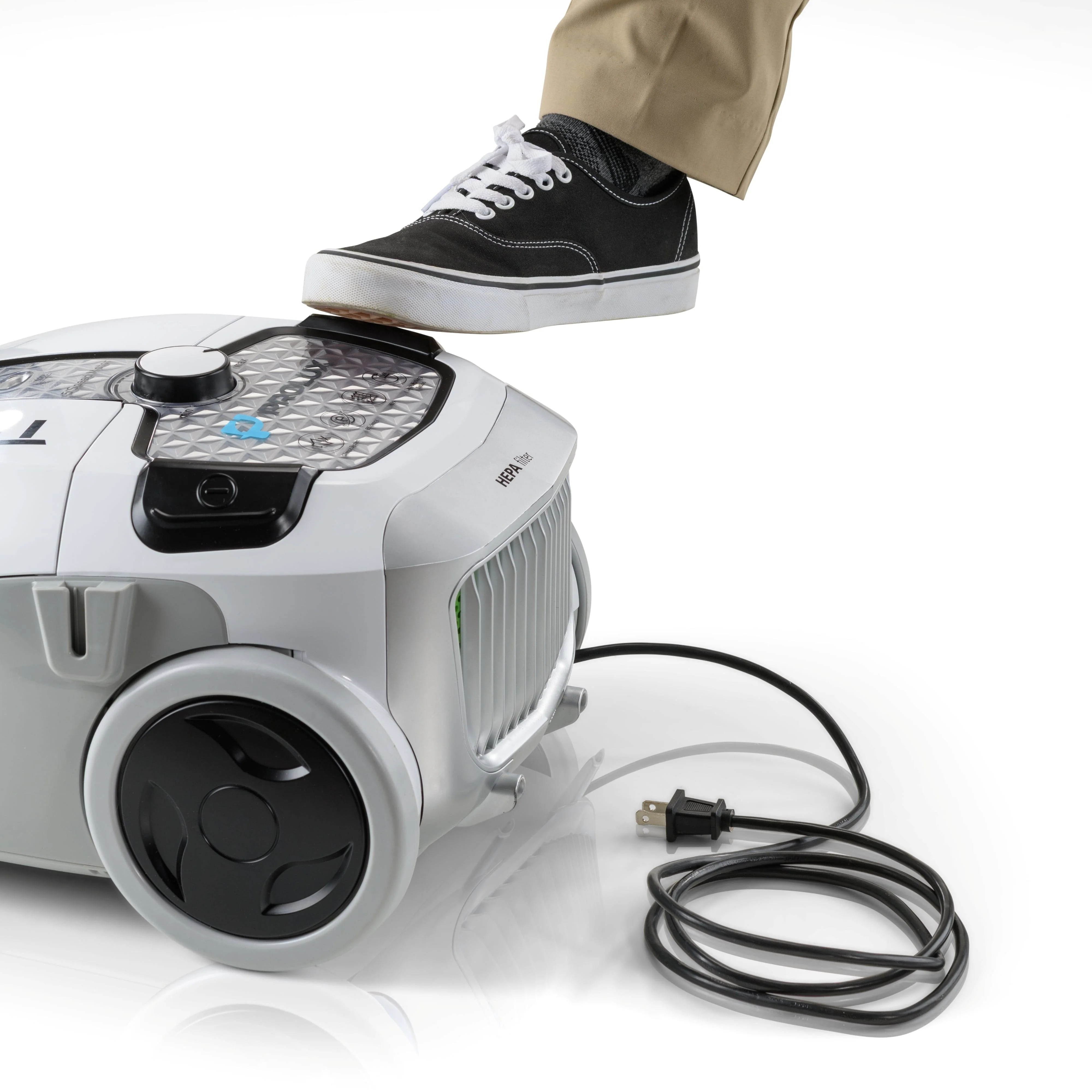 Prolux Tritan Canister Vacuum with Sealed HEPA Filtration and 12 Amp Motor - Image 11