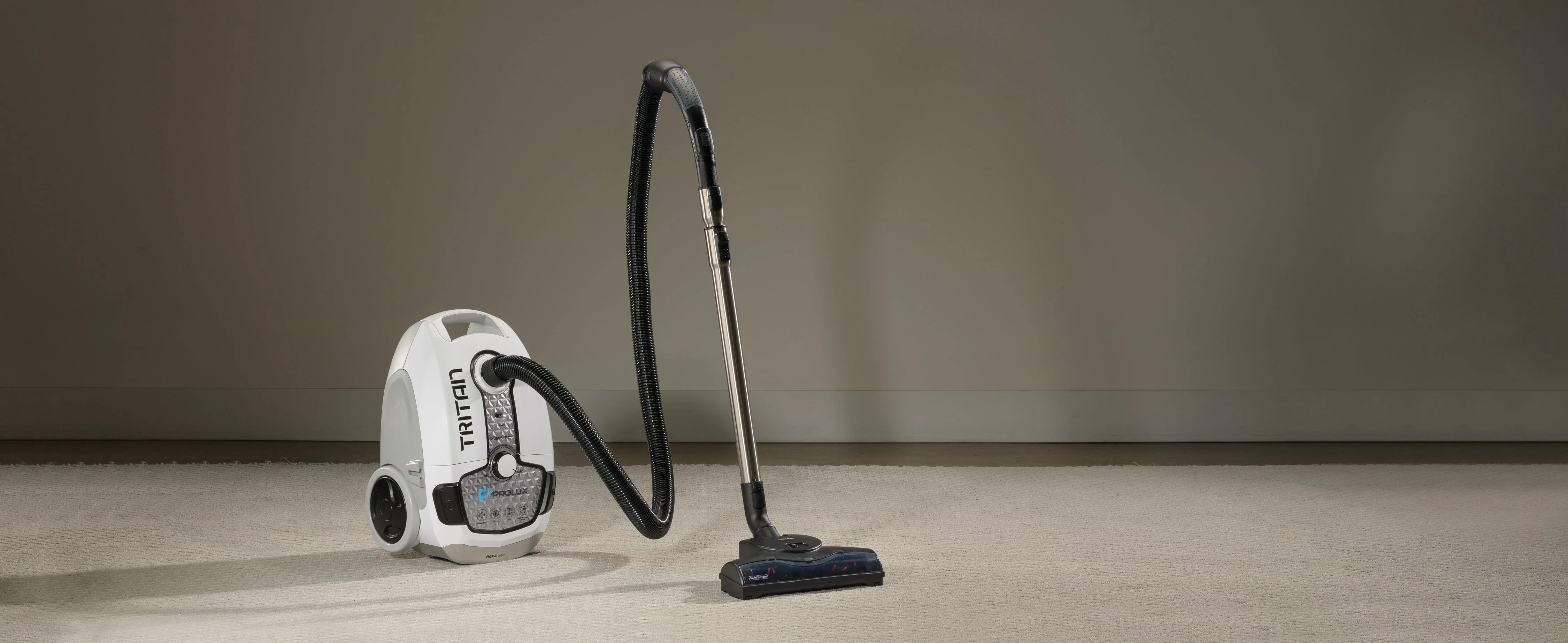 Prolux Tritan Canister Vacuum with Sealed HEPA Filtration and 12 Amp Motor - Image 14