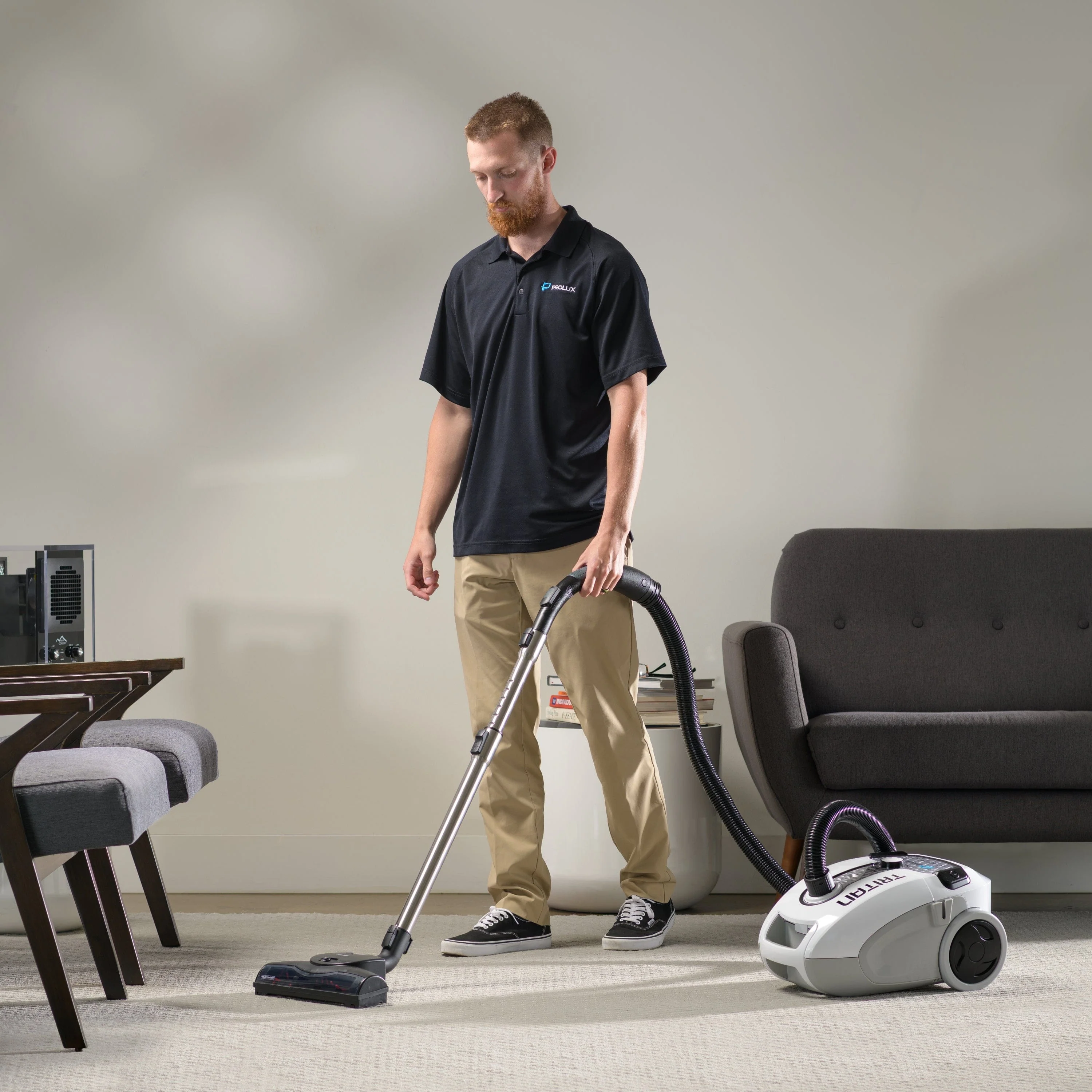 Prolux Tritan Canister Vacuum with Sealed HEPA Filtration and 12 Amp Motor - Image 15