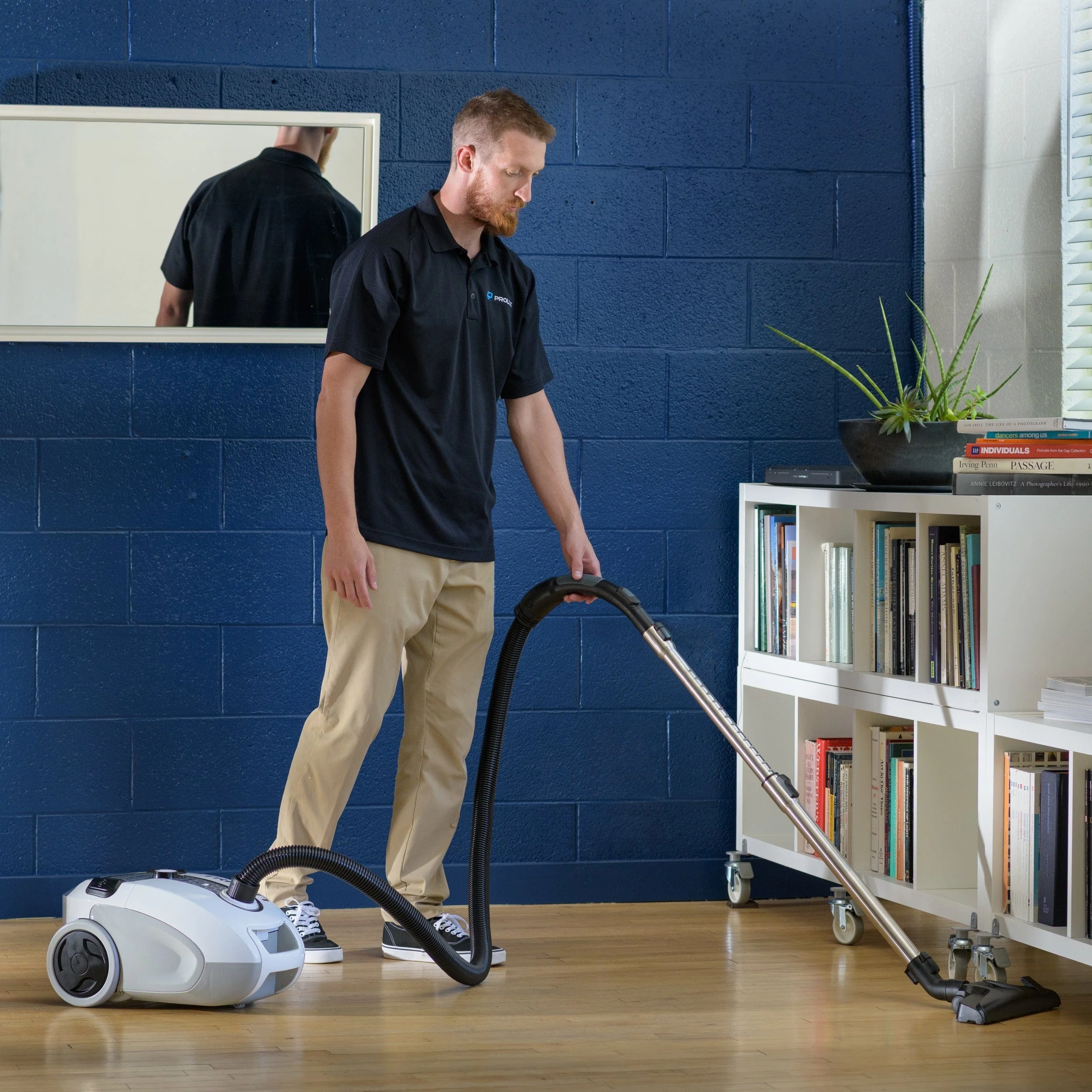 Prolux Tritan Canister Vacuum with Sealed HEPA Filtration and 12 Amp Motor - Image 16