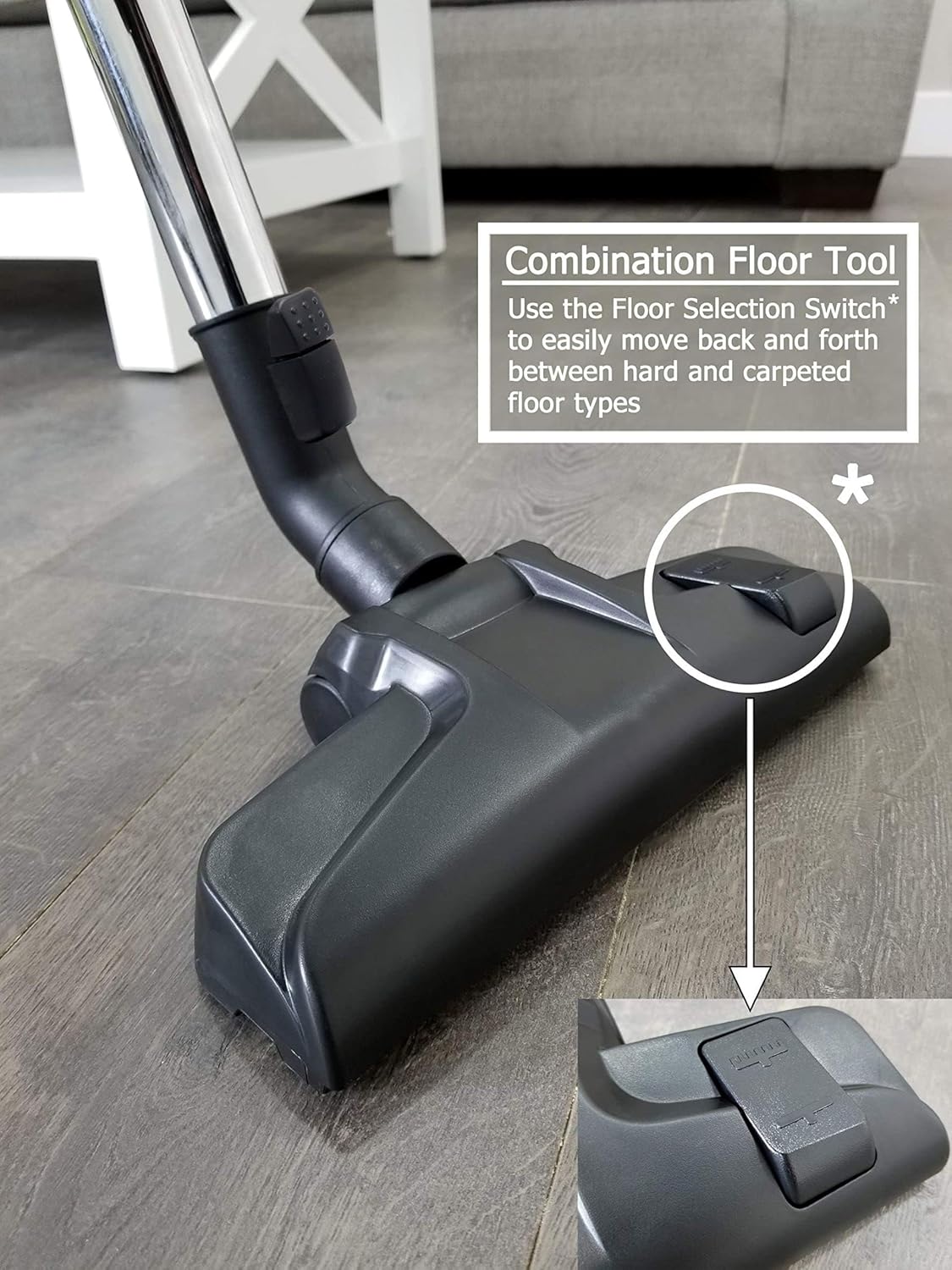 Prolux Tritan Canister Vacuum with Sealed HEPA Filtration and 12 Amp Motor - Image 7