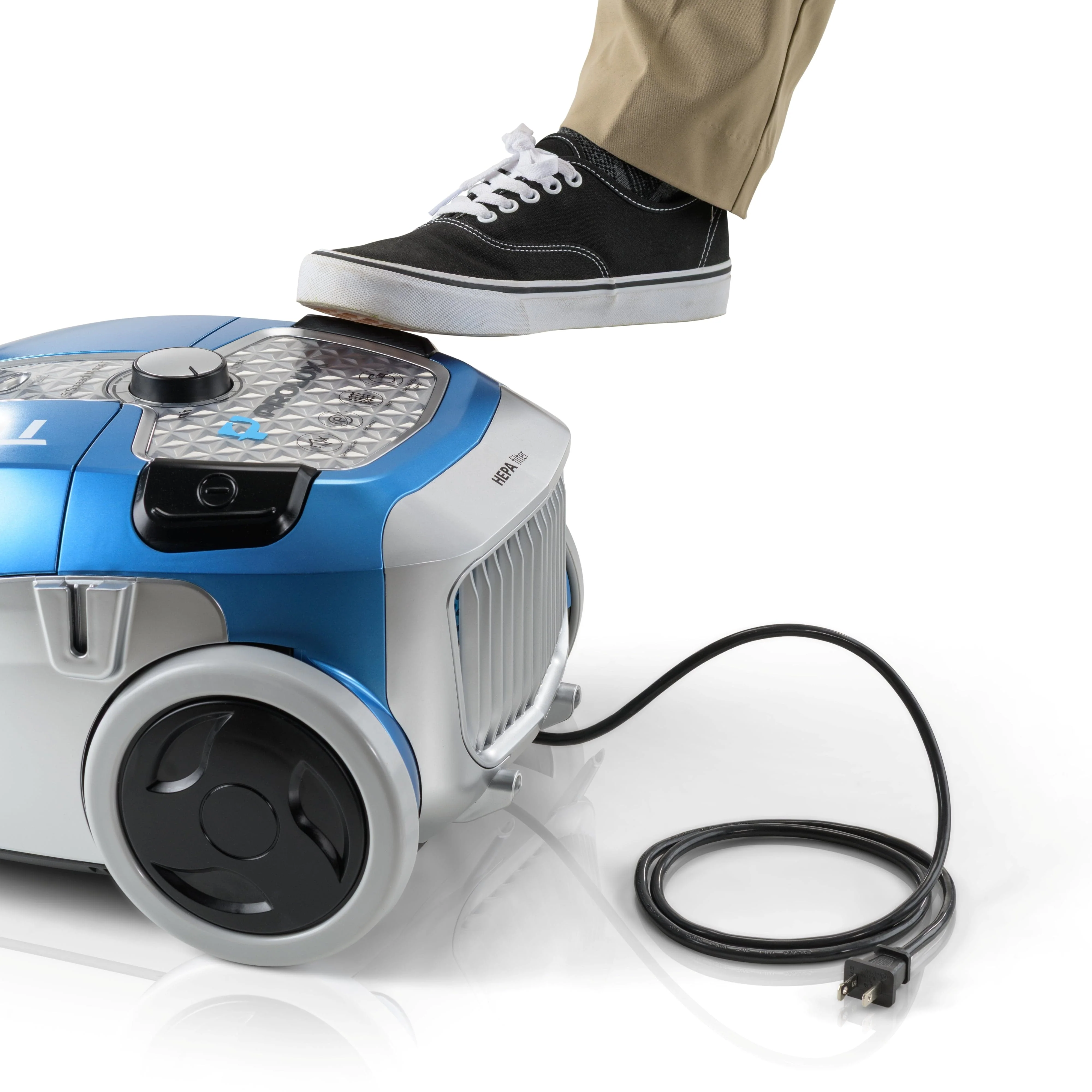 Prolux Tritan Canister Vacuum with Sealed HEPA Filtration and 12 Amp Motor - Image 10
