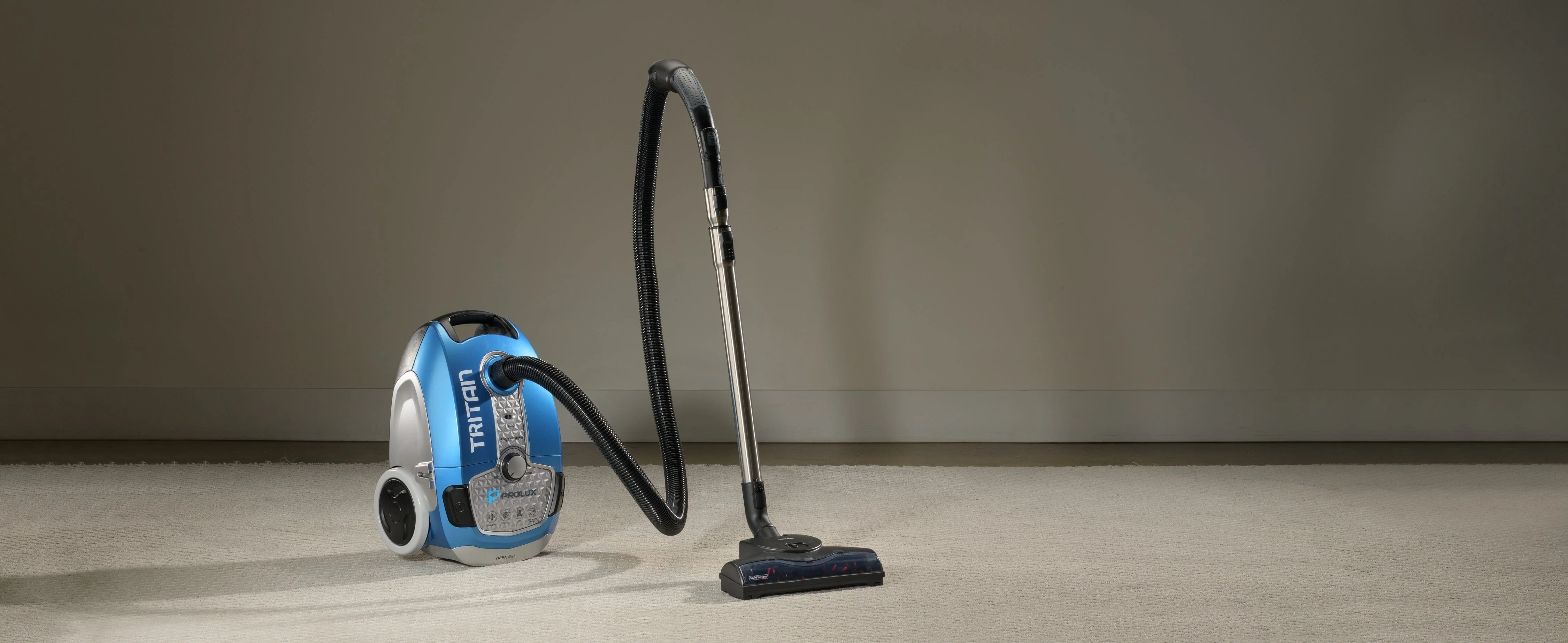 Prolux Tritan Canister Vacuum with Sealed HEPA Filtration and 12 Amp Motor - Image 13