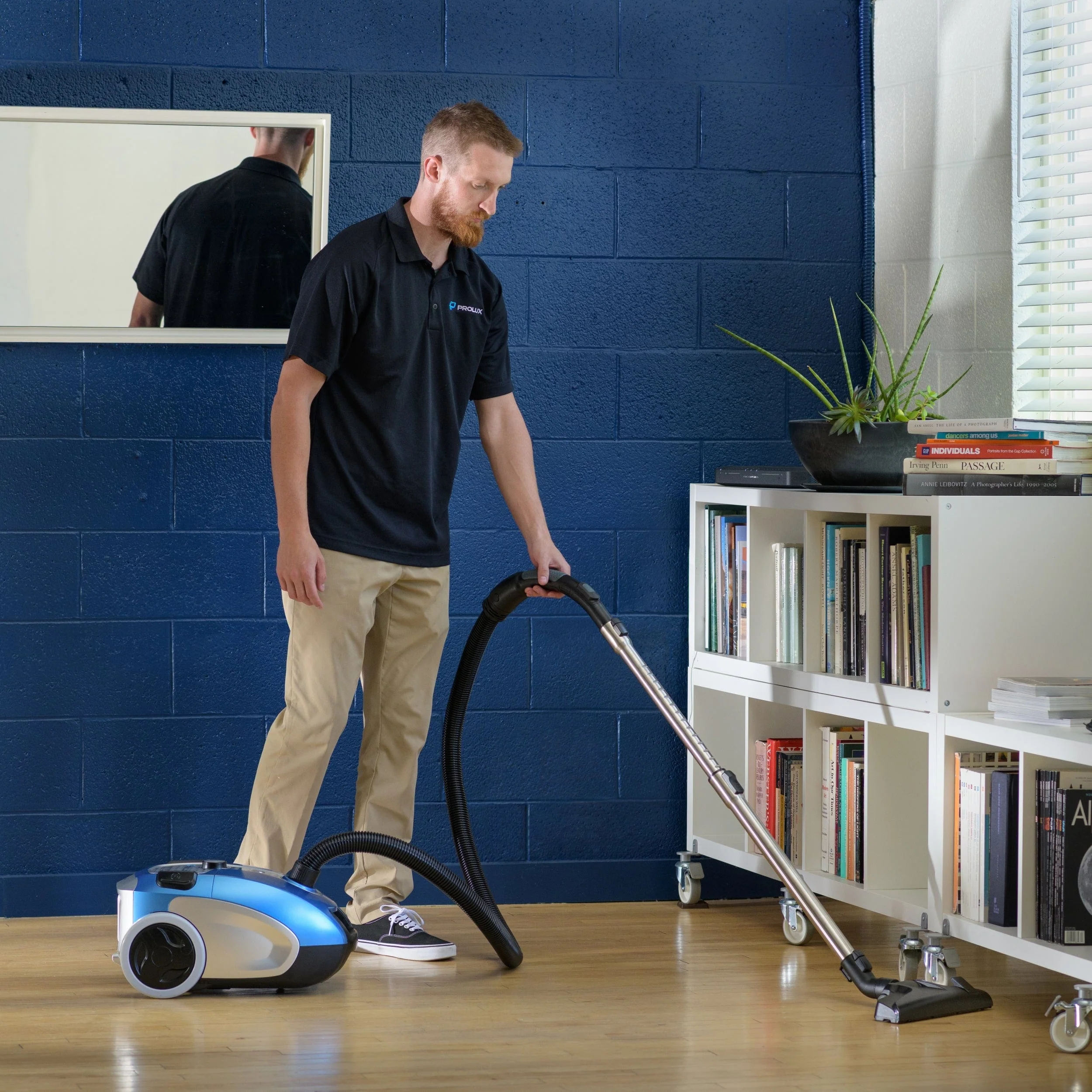 Prolux Tritan Canister Vacuum with Sealed HEPA Filtration and 12 Amp Motor - Image 14