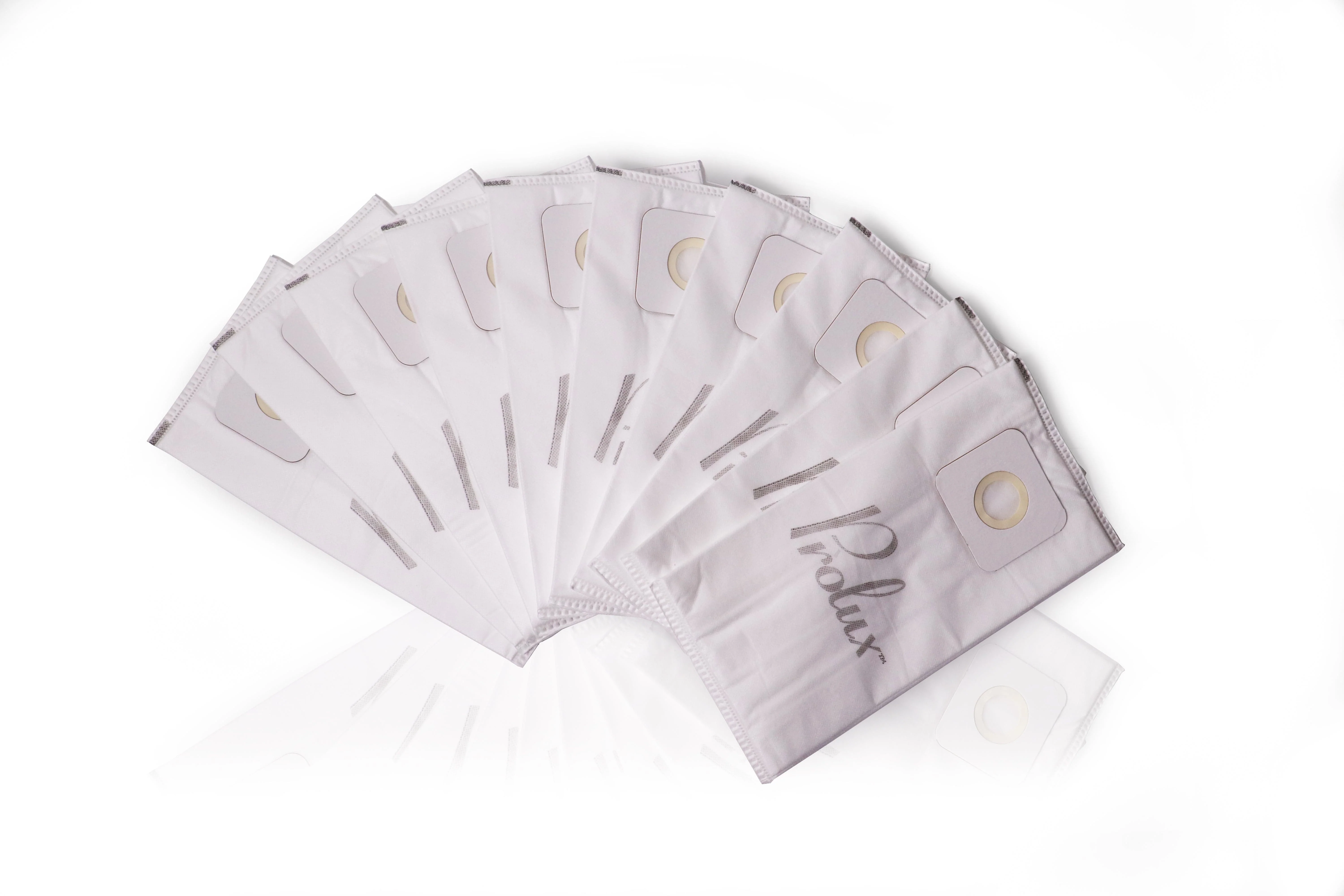 10 Pack of HEPA Bags for the Prolux PLC6K and PLC8K Upright Vacuum Cleaners