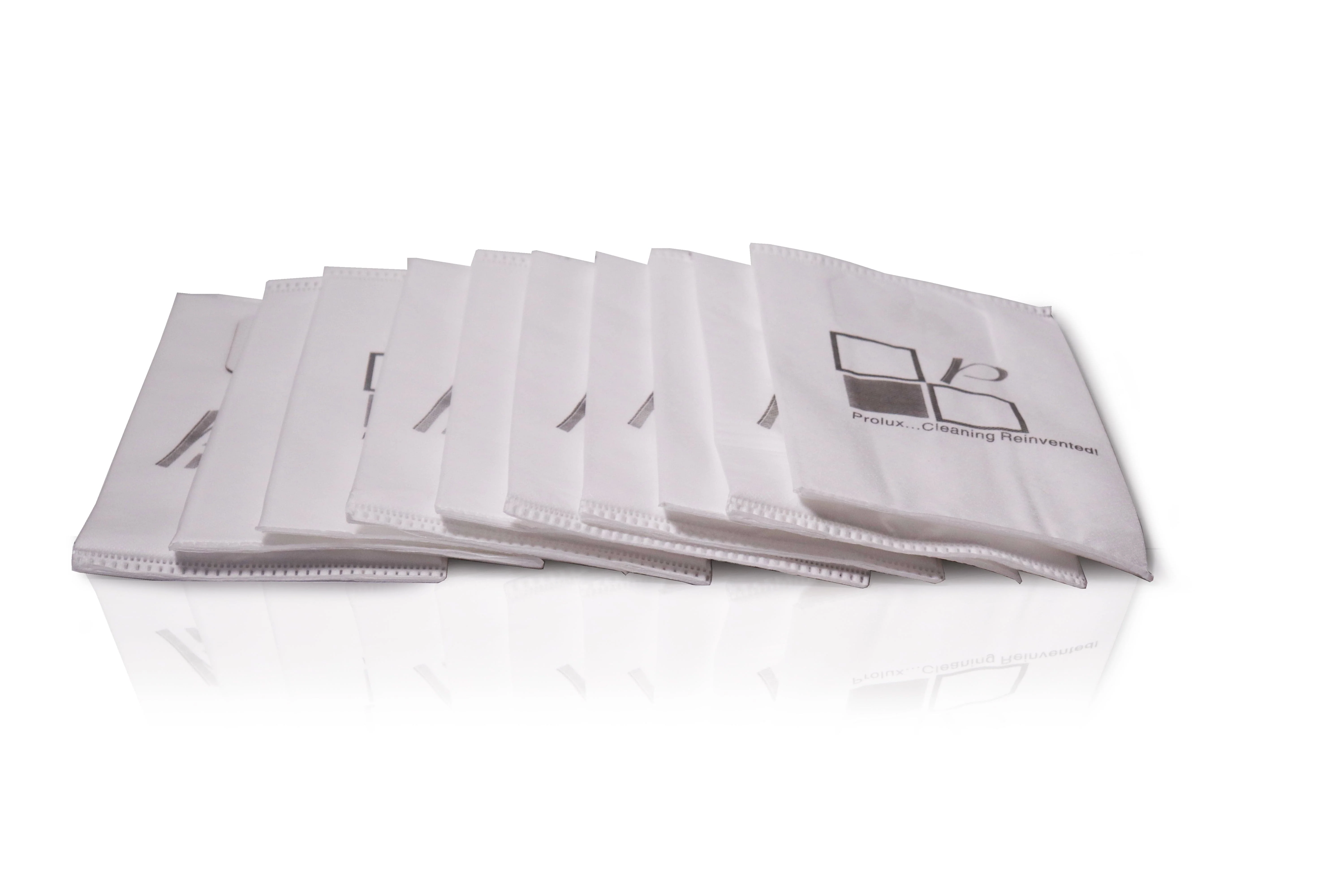 10 Pack of HEPA Bags for the Prolux PLC6K and PLC8K Upright Vacuum Cleaners - Image 2
