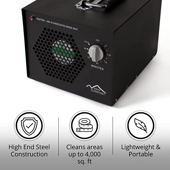 New Comfort PLCOZHMA500 Commercial Air Purifier Cleaner Ozone Generator with UV and 3 Year Warranty by Prolux - Image 7