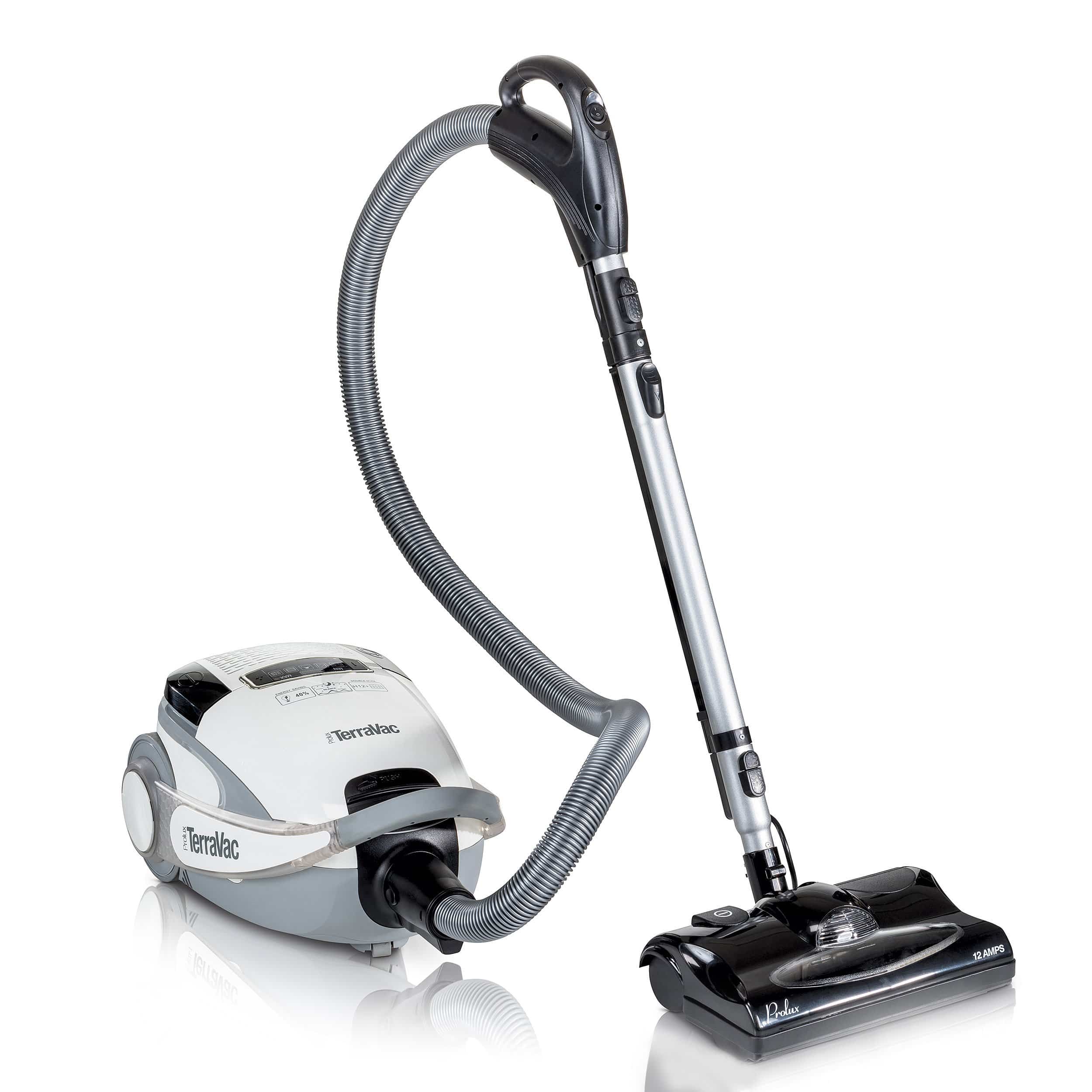 White 5 Speed Prolux TerraVac Vacuum Cleaner with Sealed HEPA Filter - Image 4