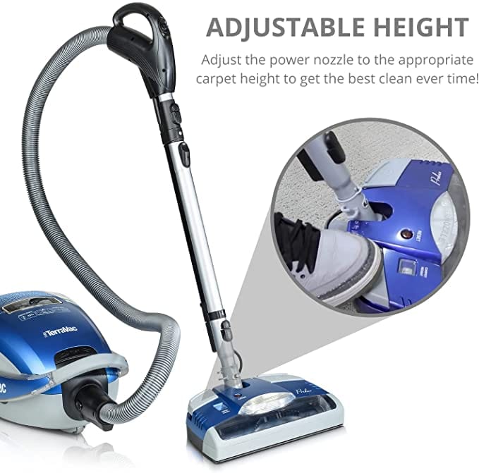 Blue 5 Speed Prolux TerraVac Vacuum Cleaner with Sealed HEPA Filter - Image 4