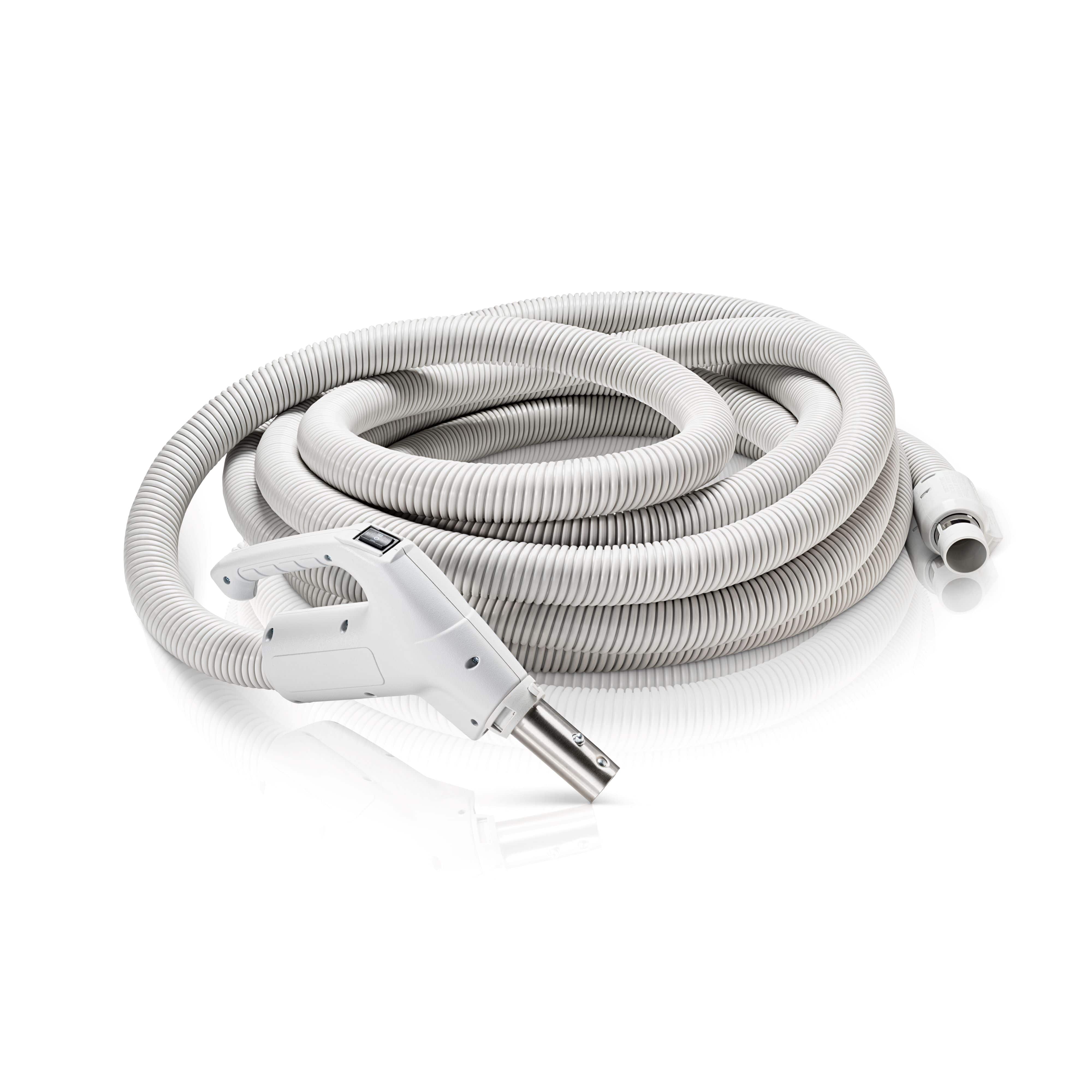 Universal Central Vacuum Hose Kit with Milti Surface Floor Tools by Prolux - Image 3