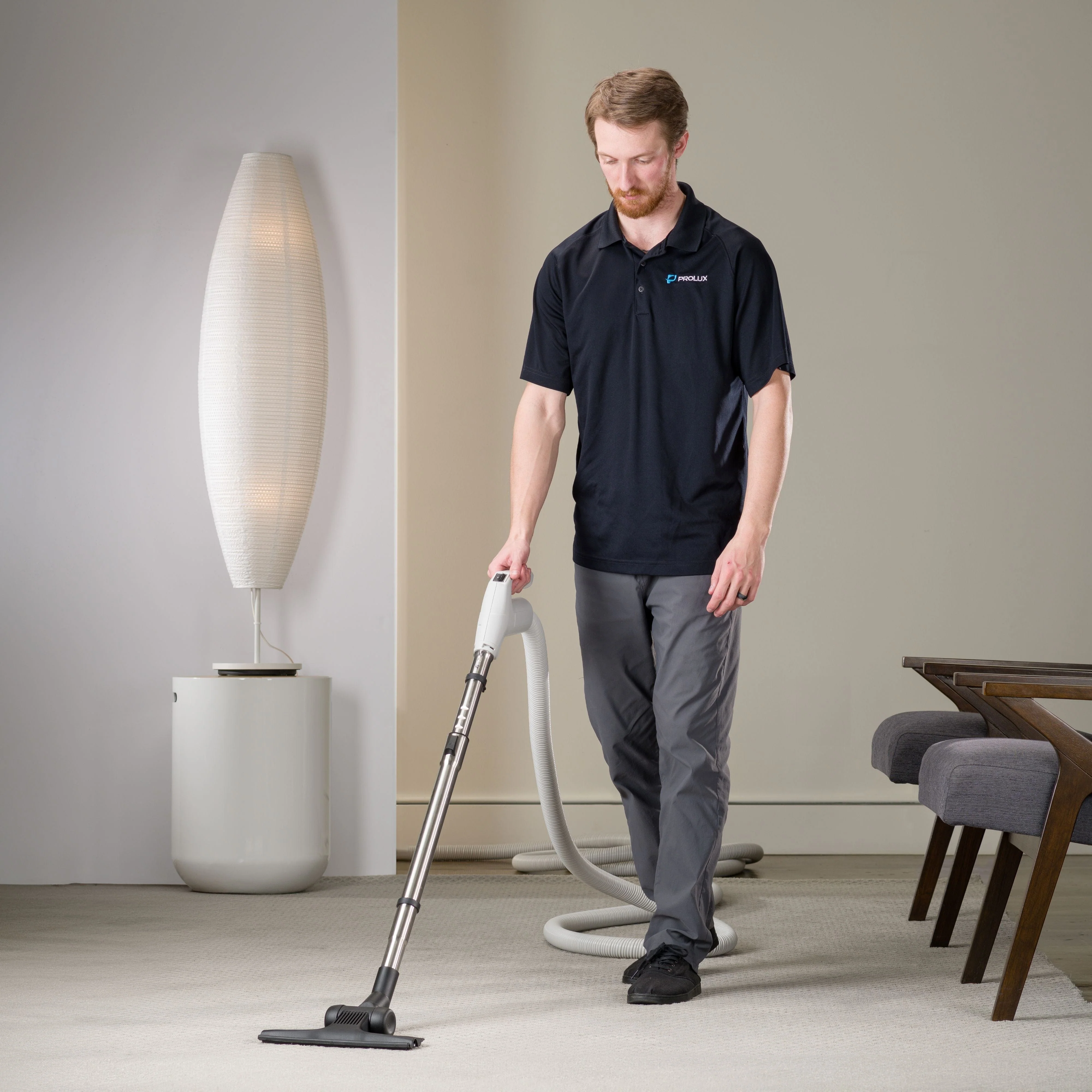 Prolux 30' Central Vacuum Hose Kit with Multi Surface Nozzle & 1 YR warranty - Image 4