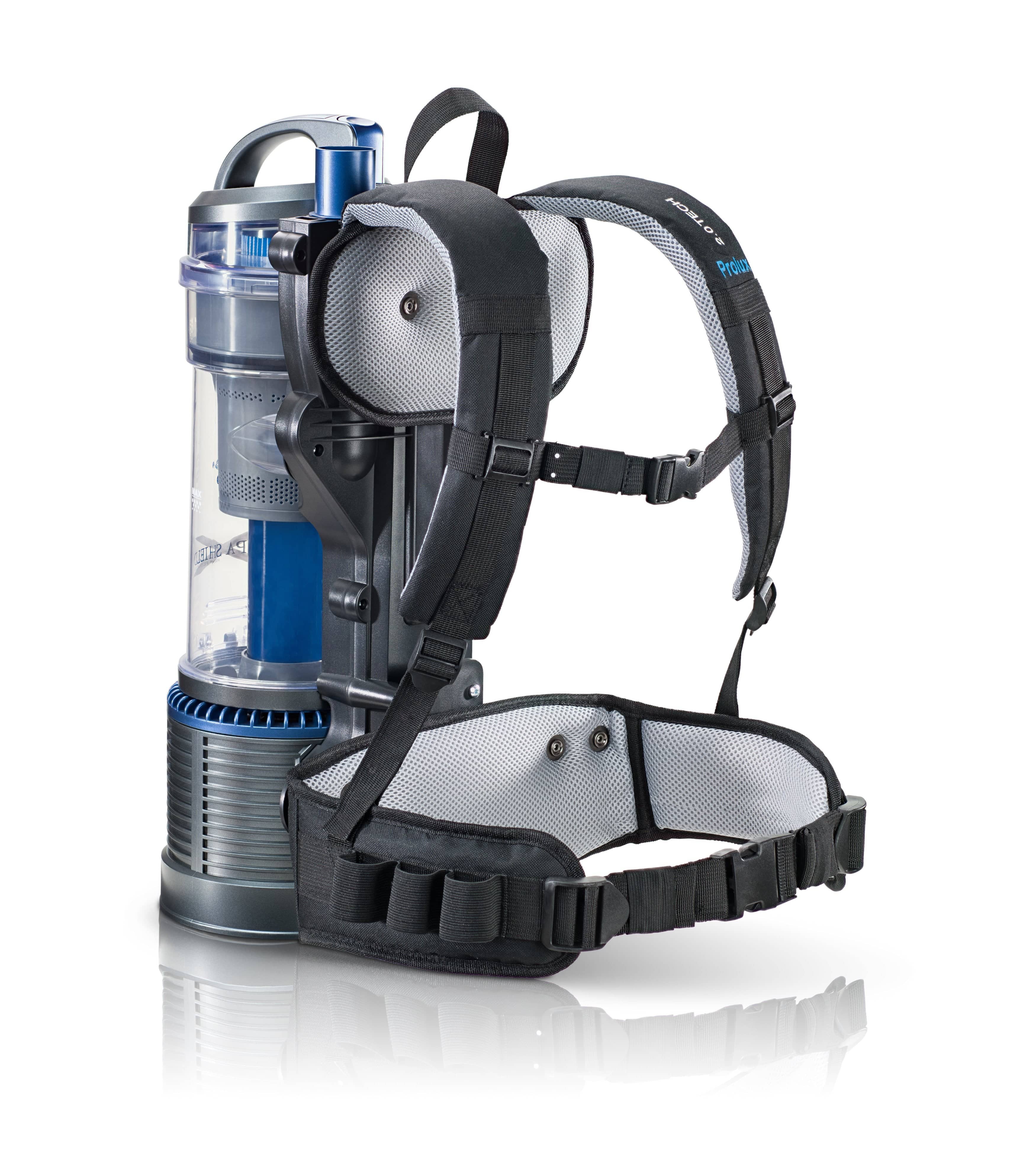 Lightweight Prolux 2.0 Bagless Upright Backpack Vacuum w/ 5 YR Warranty - Image 3